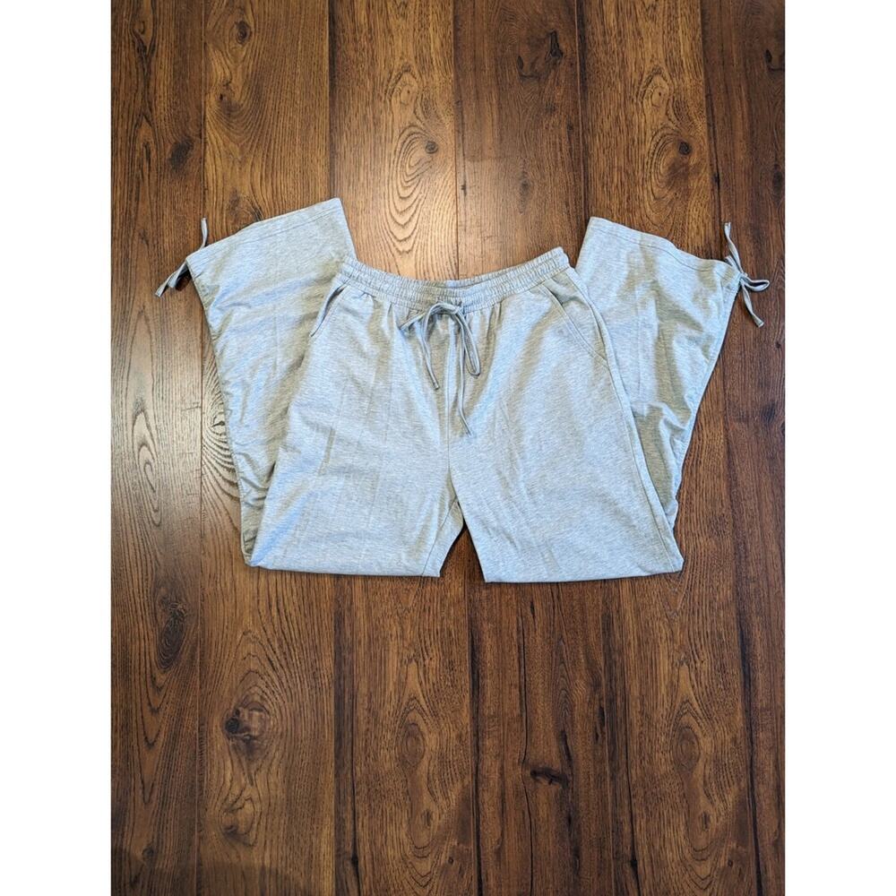 Listicle Grey Cinch Bottom Pants M, LIKE NEW